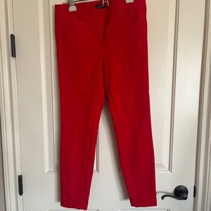 The Loft Ref Ankle Pant Petite Sz 4